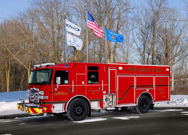 City of Minnetonka - Pumper – Pumper | Pierce | Minnetonka, Minnesota